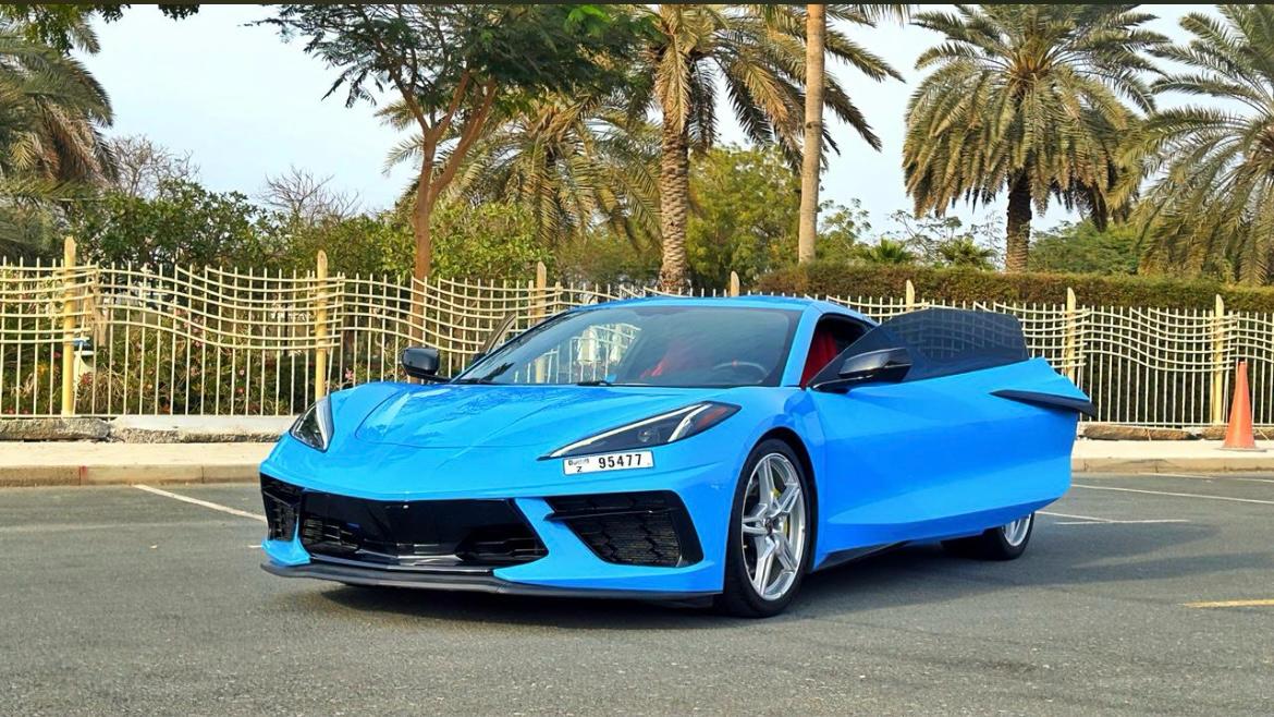 Rent Corvette 2023 in Dubai