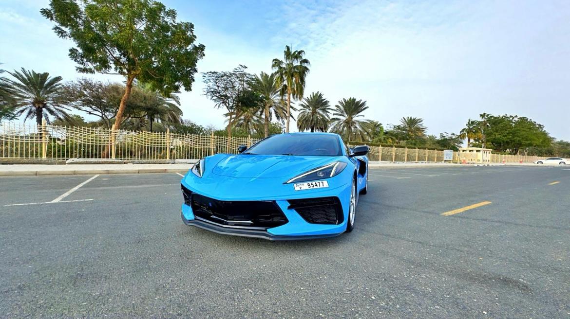 Rent Corvette 2023 in Dubai