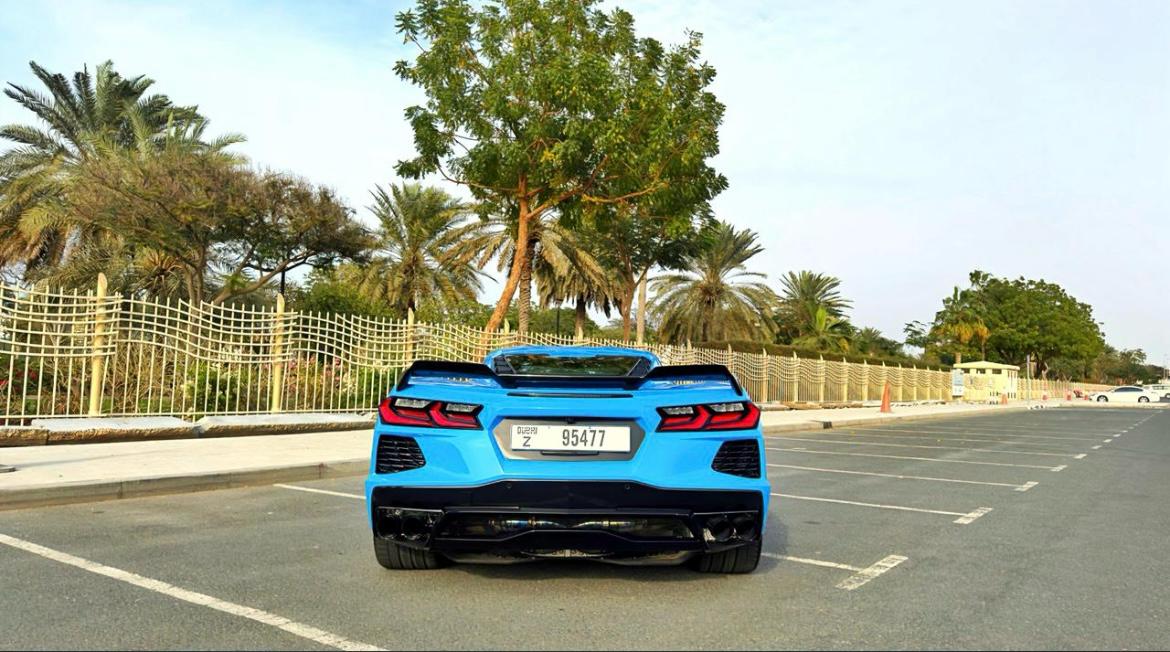Rent Corvette 2023 in Dubai