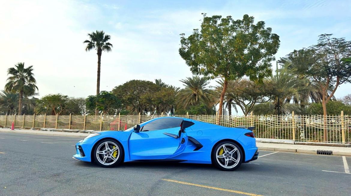 Rent Corvette 2023 in Dubai