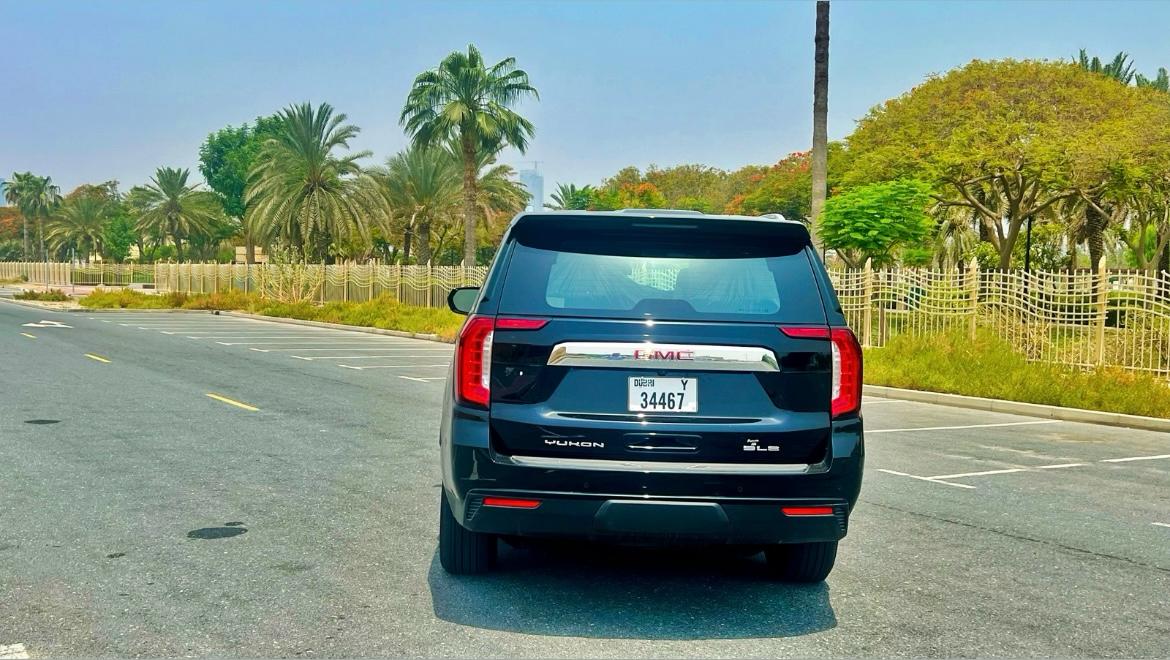 Rent Yukon 2023 in Dubai