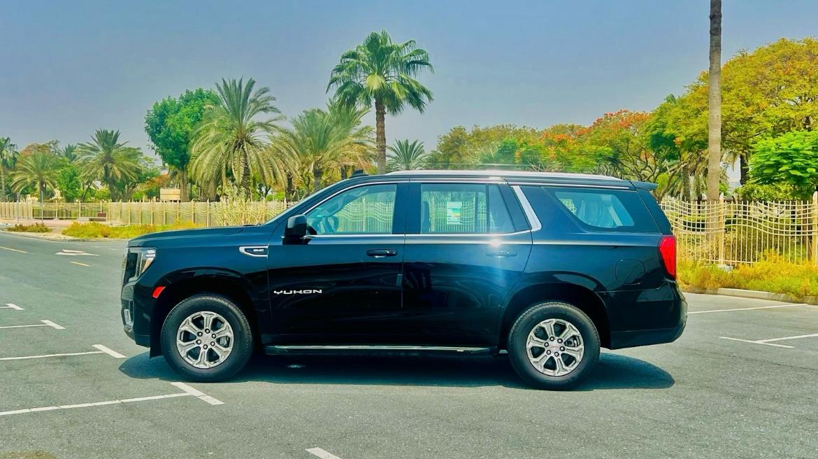 Rent Yukon 2023 in Dubai