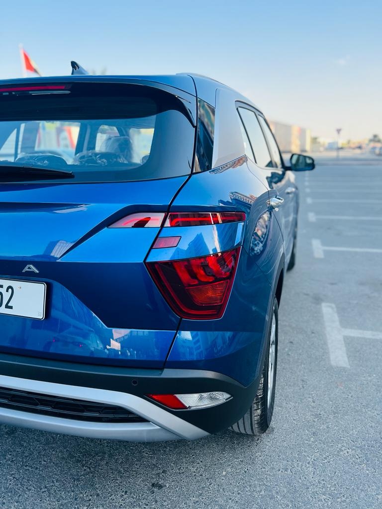 Rent Creta 2023 in Dubai