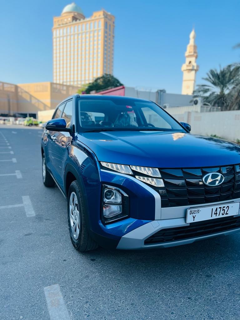 Rent Creta 2023 in Dubai