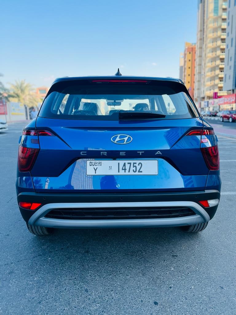 Rent Creta 2023 in Dubai