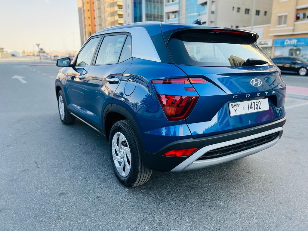 Rent Creta 2023 in Dubai