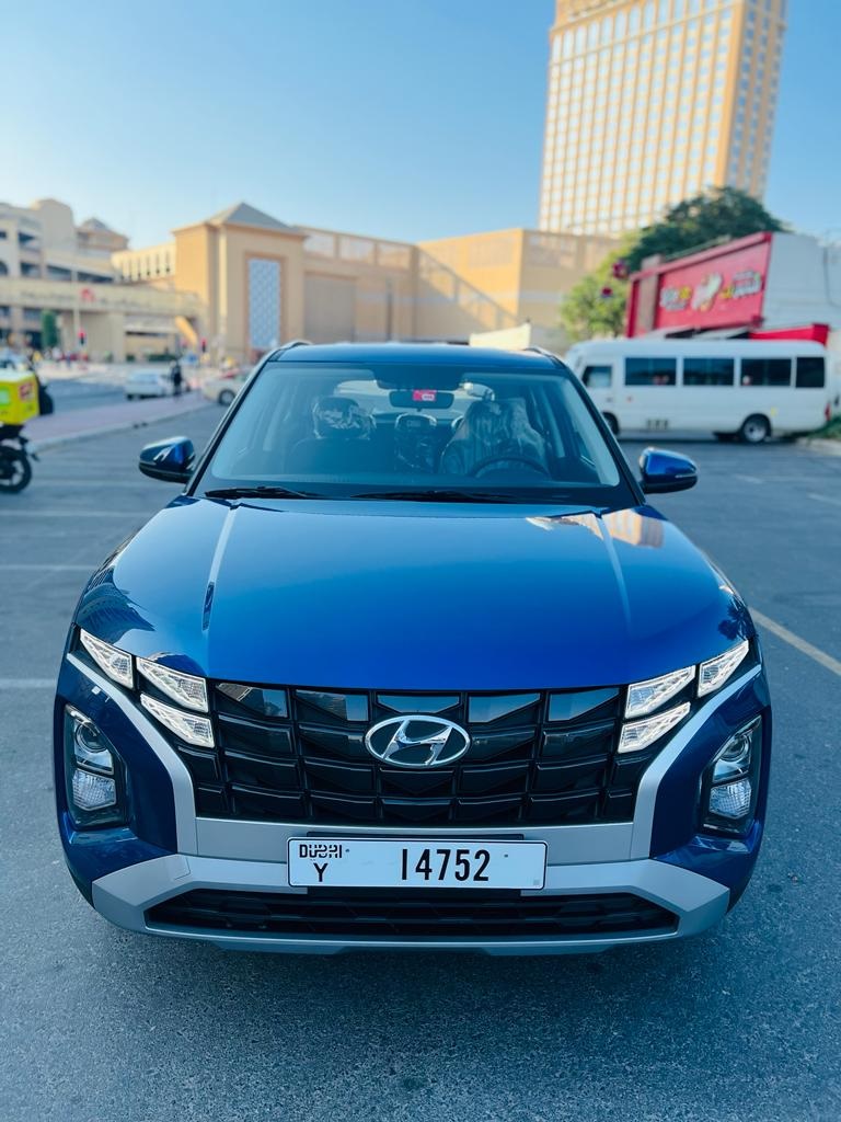 Rent Creta 2023 in Dubai