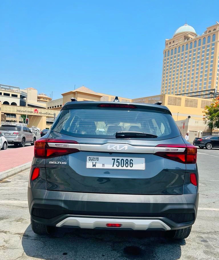 Rent Seltos 2023 in Dubai