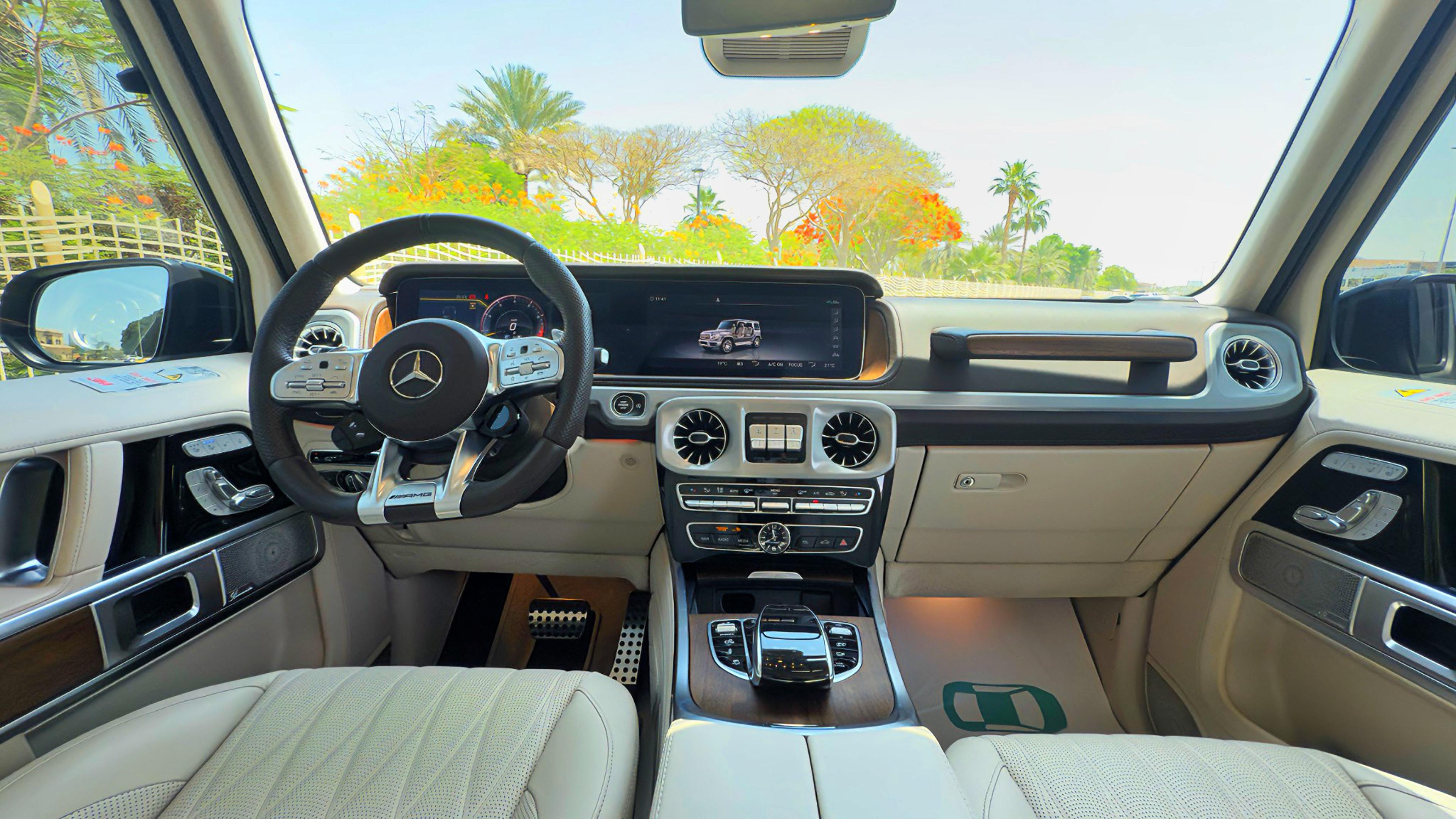 Rent AMG G63 2023 in Dubai