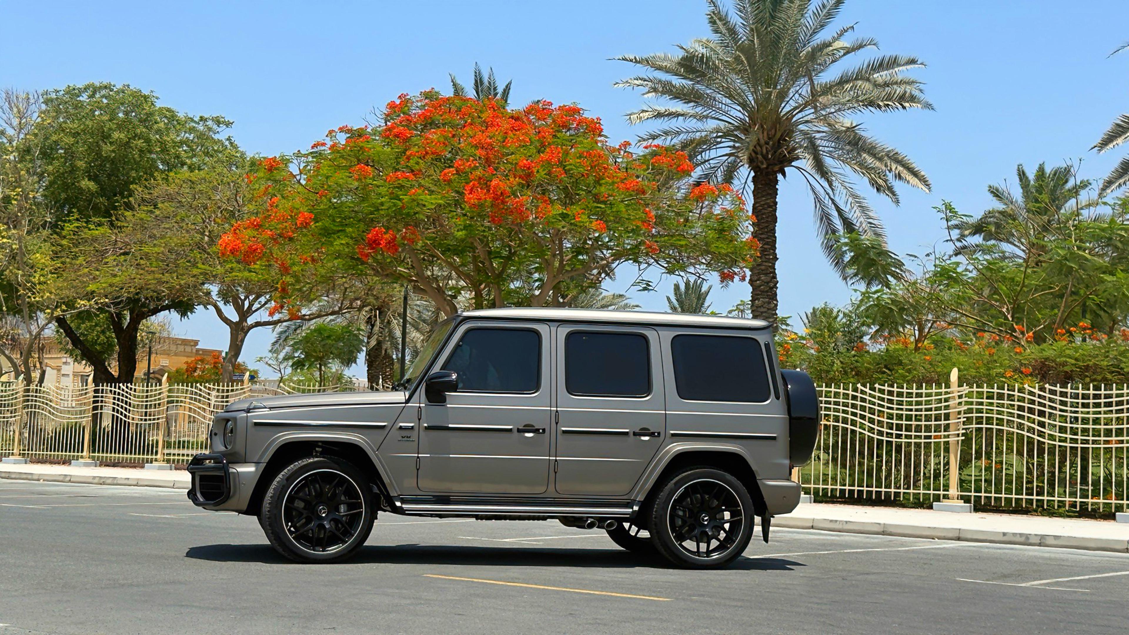 Rent AMG G63 2023 in Dubai