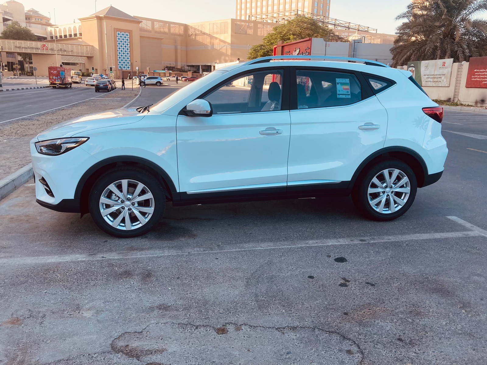 Rent ZS 2022 in Dubai