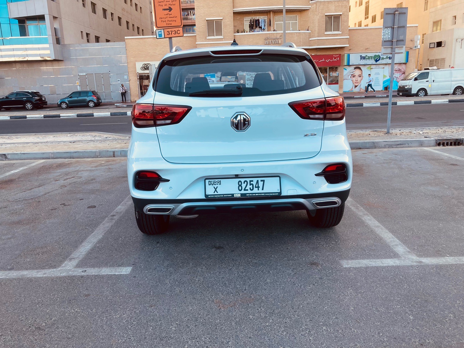 Rent ZS 2022 in Dubai