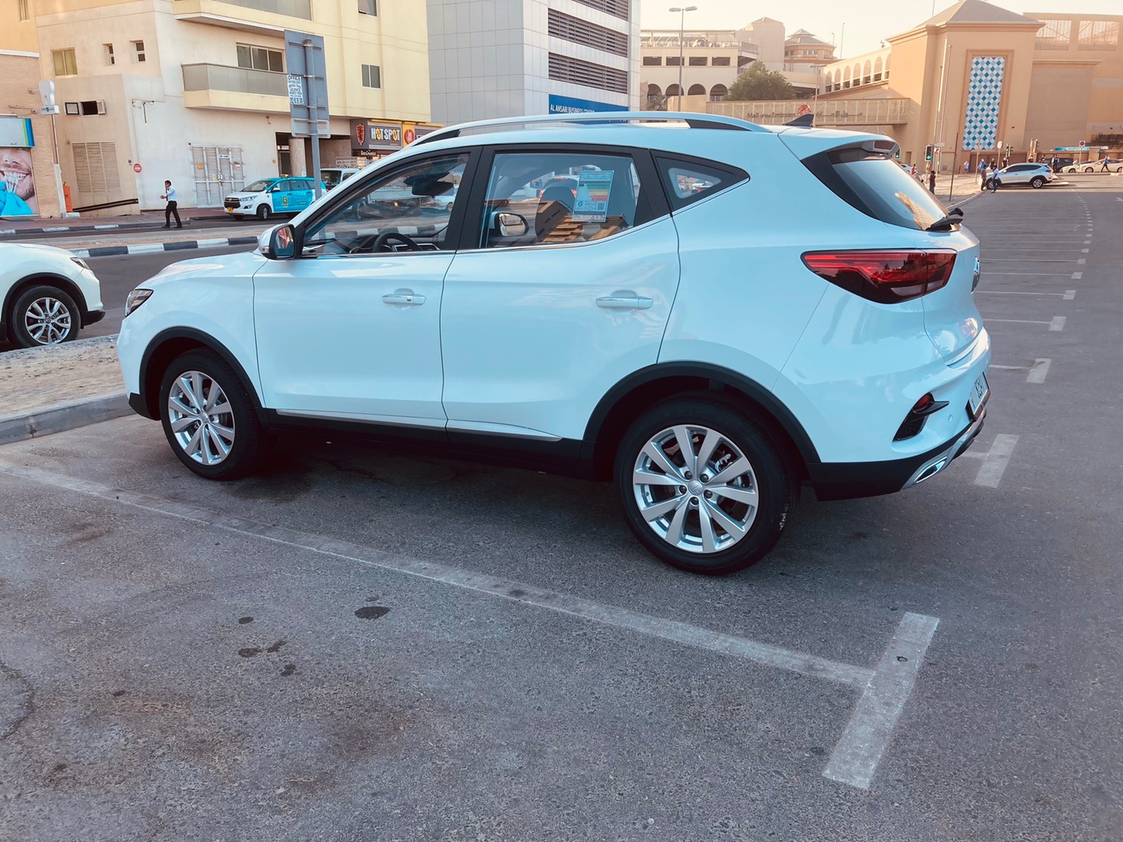 Rent ZS 2022 in Dubai
