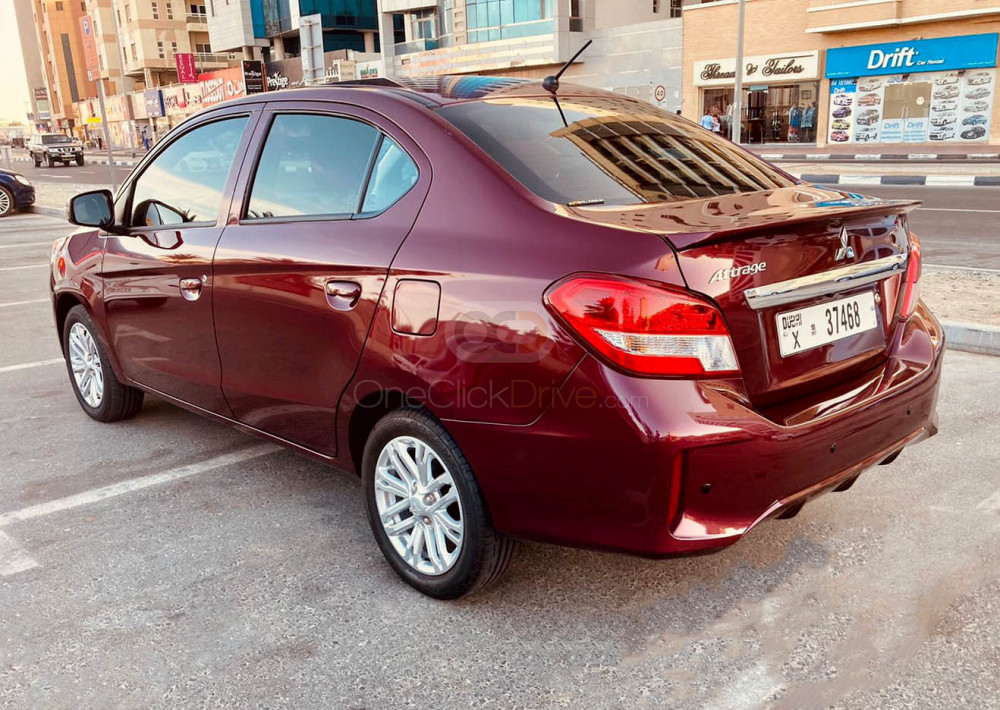 Rent Attrage 2022 in Dubai