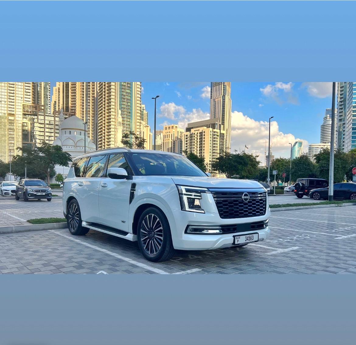 Rent patrol twin turbo 2025 in Dubai
