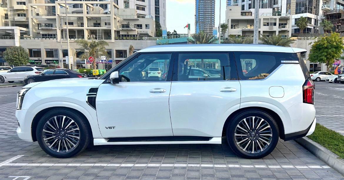 Rent patrol twin turbo 2025 in Dubai