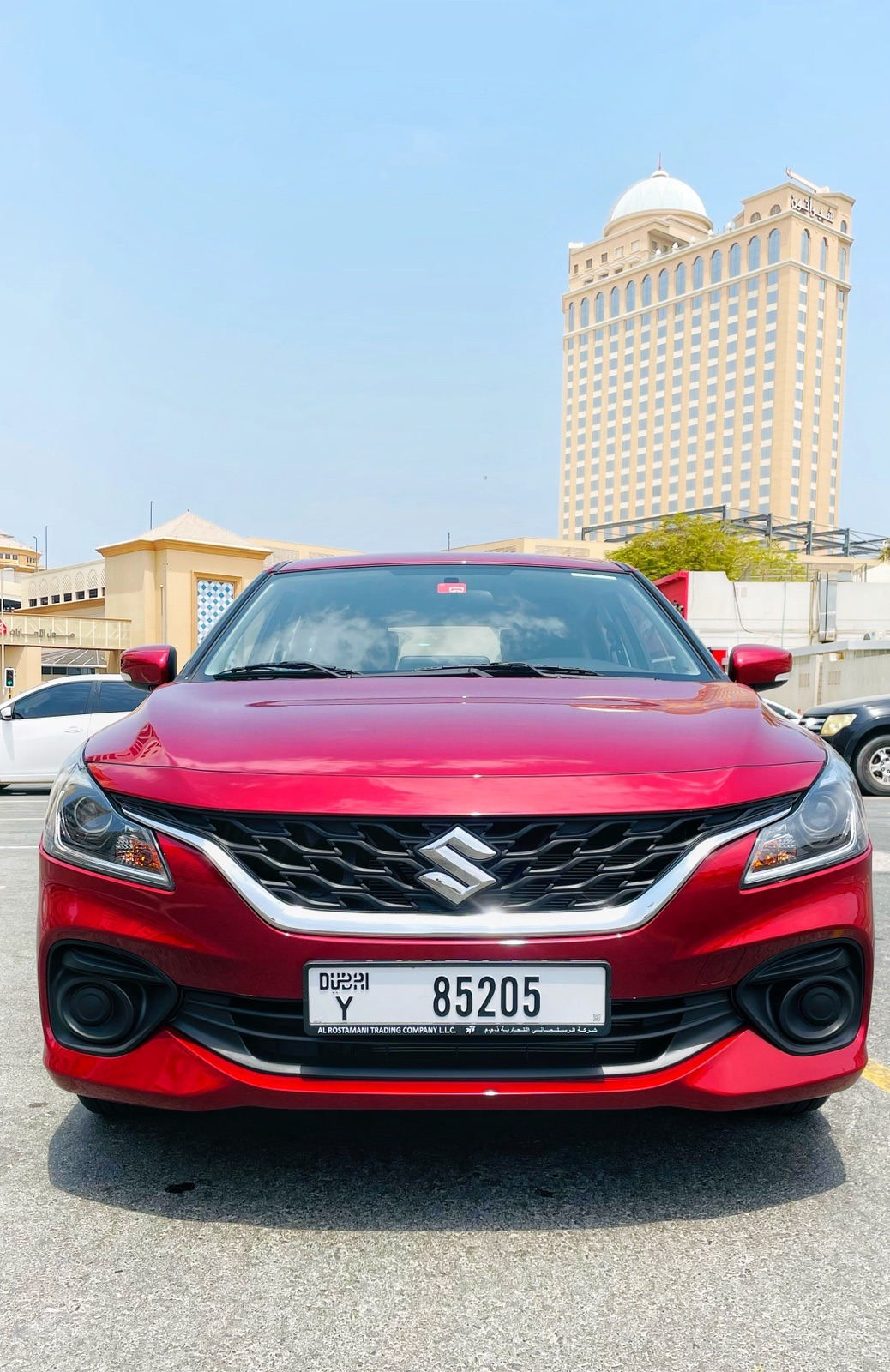 Rent Baleno 2024 in Dubai