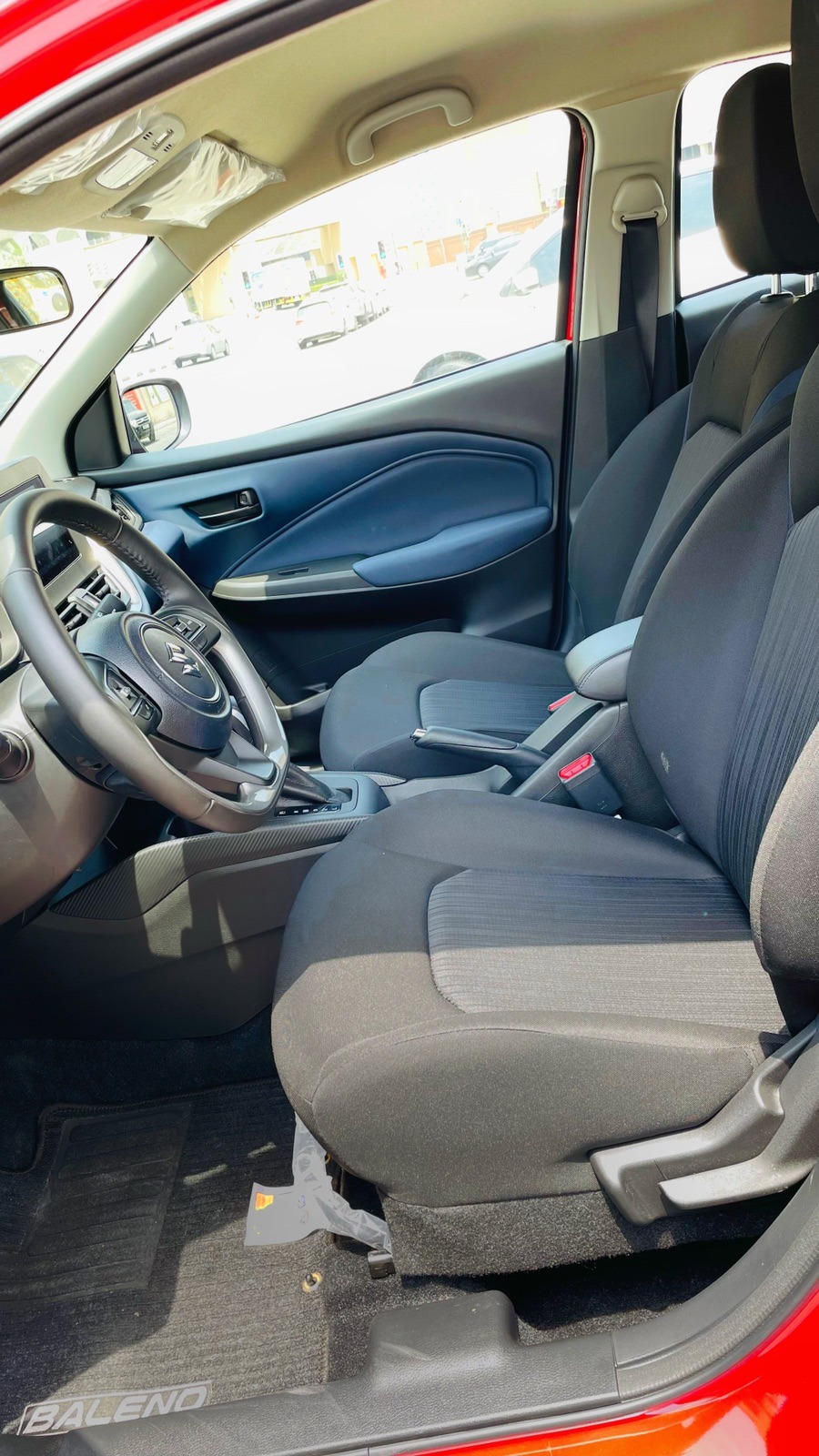 Rent Baleno 2024 in Dubai