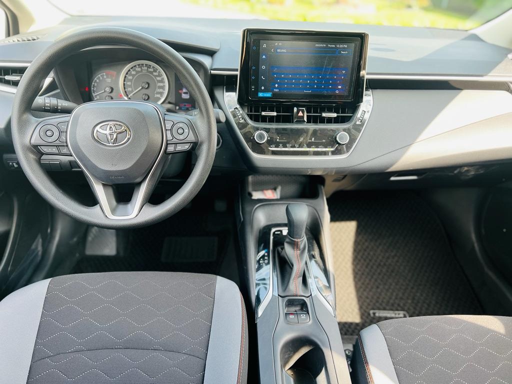 Rent Corolla Hybrid 2024 in Dubai